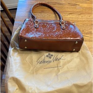 Patricia Nash tooled leather purse